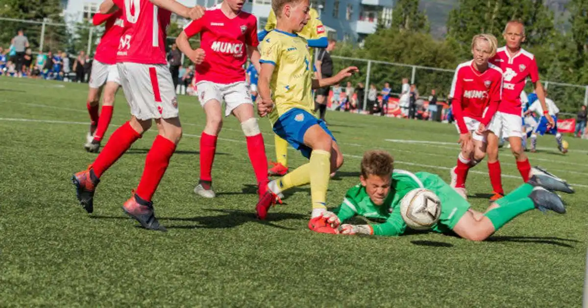 Þúsundir gesta í fótboltaveislu á Akureyri