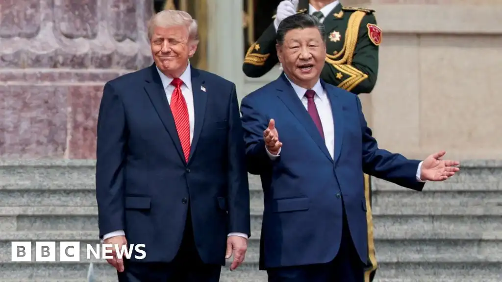 Trump in China: Xi Jinping welcomes US president but thorny issues remain