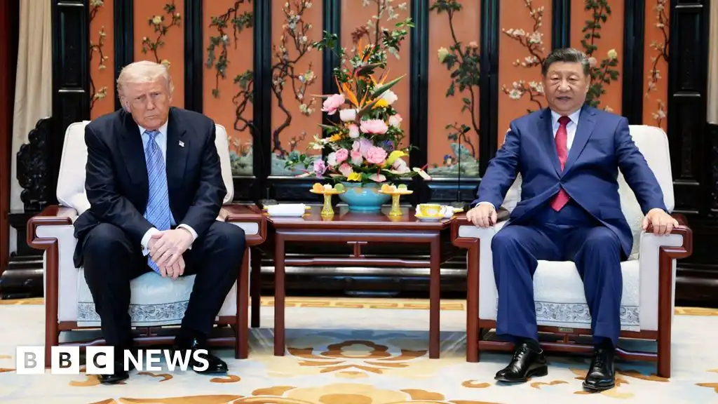 Trump warns Taiwan against declaring independence after China talks