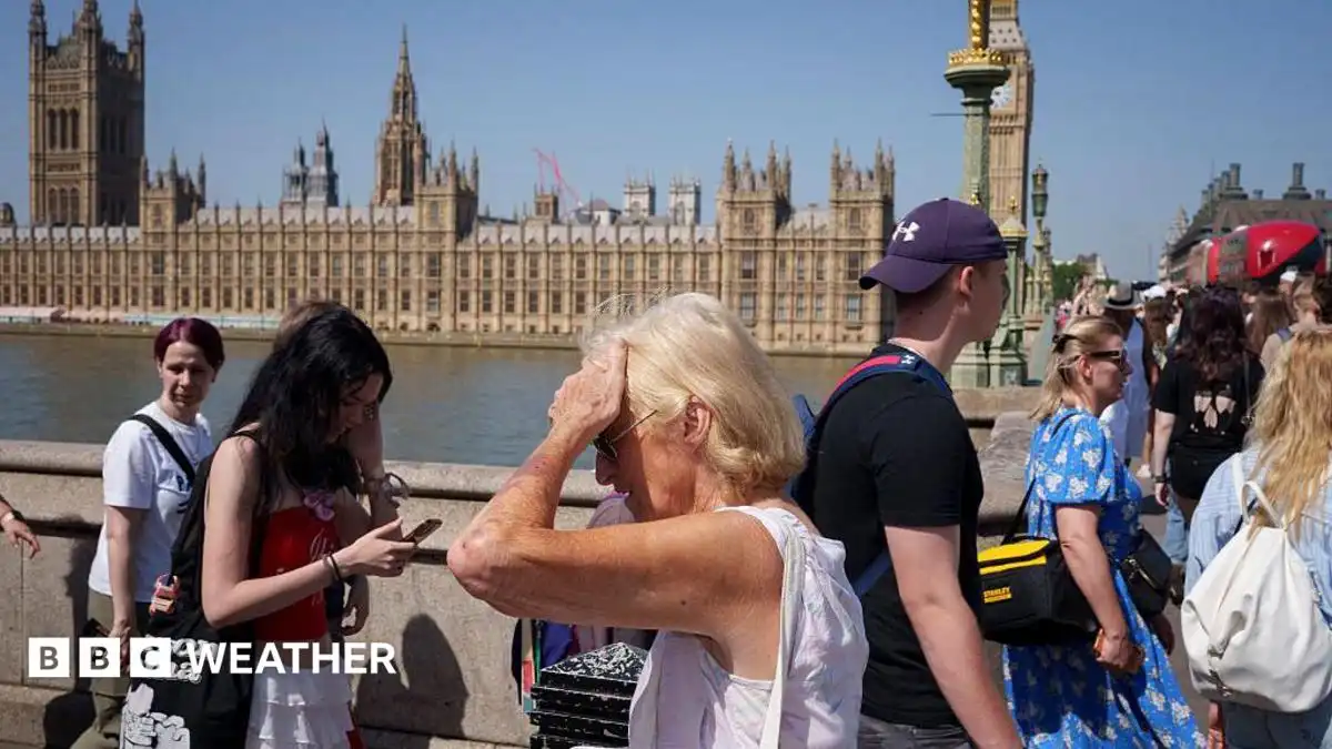 UK Weather: England's warmest June ever after record-breaking heatwave