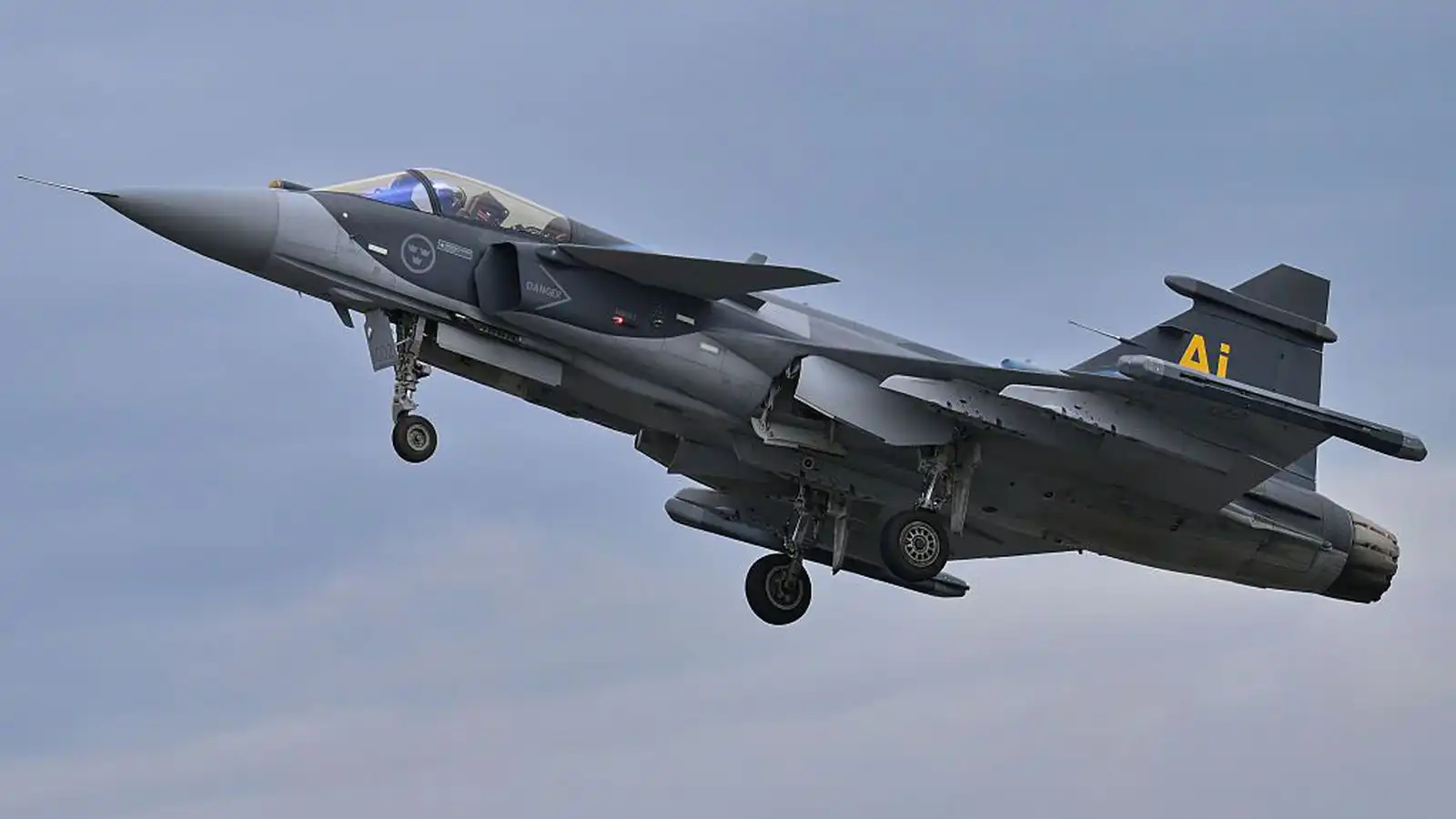 Úkraínu­menn kaupa sex­tán Gripen E frá Sví­þjóð - Vísir