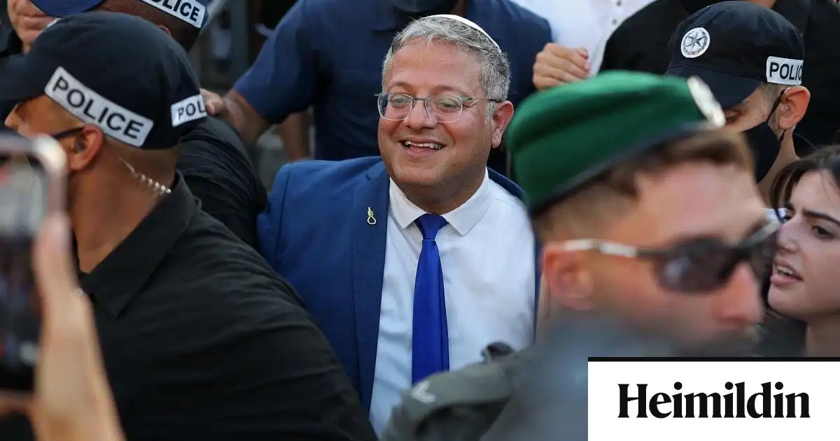 Ungir Ísraelar fagna innlimun: „Megi þorp ykkar brenna“