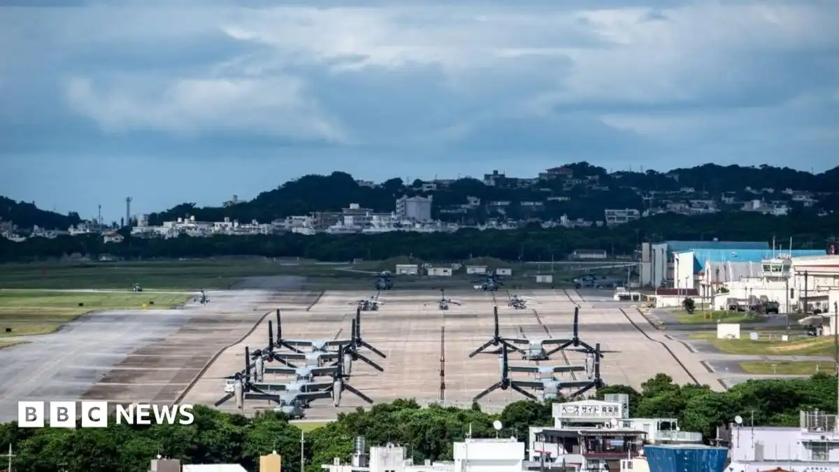 US Marine arrested over murder of woman in Okinawa, Japan