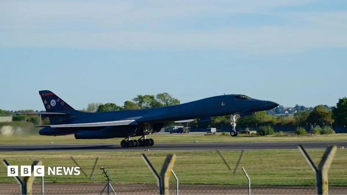 US removes all bombers from RAF Fairford back to home stations
