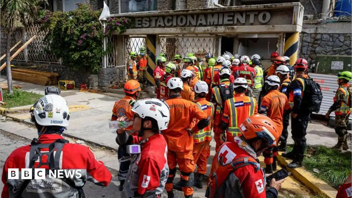 Venezuela quake survivor pulled out alive after eight days on