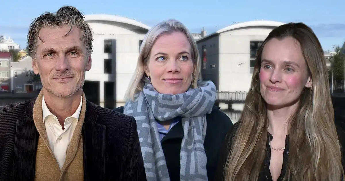 Viðreisn nær vinstri flokkunum en Sjálfstæðisflokknum