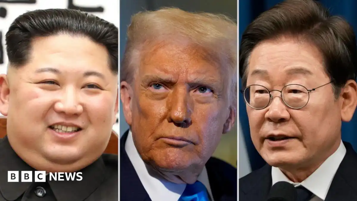 Watch: BBC breaks down Trump's latest shift on North and South Korea