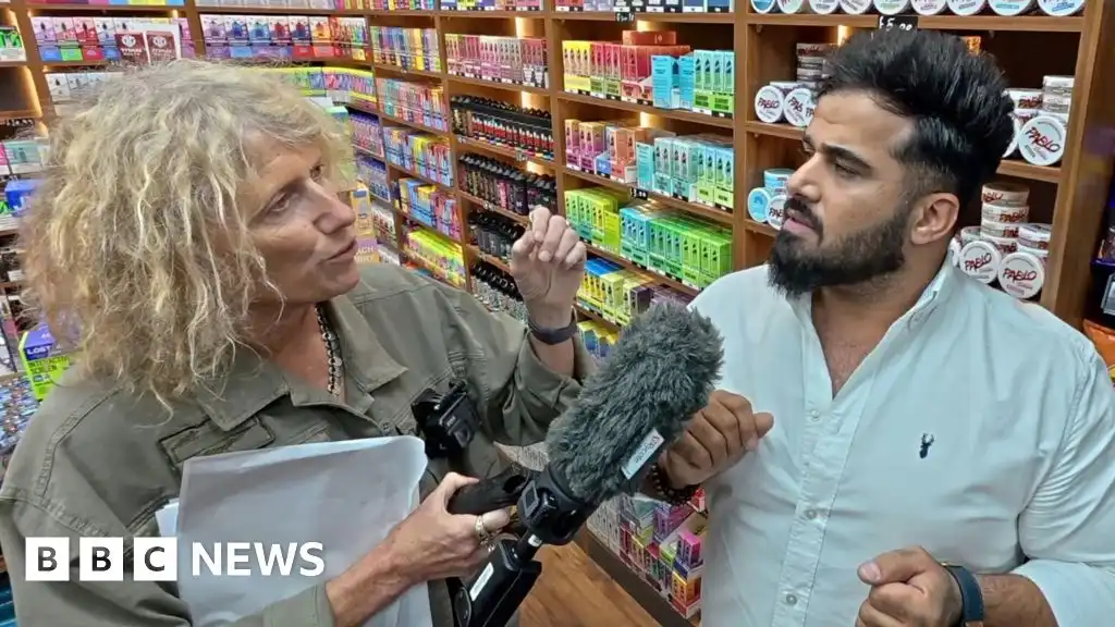 Watch: People smuggler tracked down and confronted by BBC