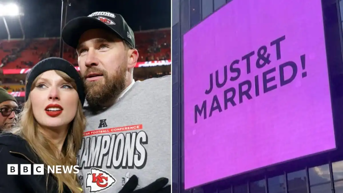 What we know about Taylor Swift and Travis Kelce's wedding
