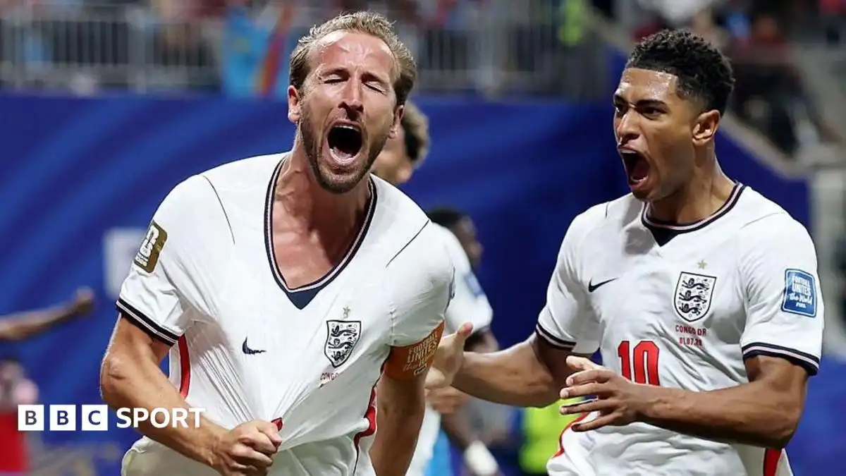 World Cup 2026: Harry Kane pulls off England's great rescue against DR Congo